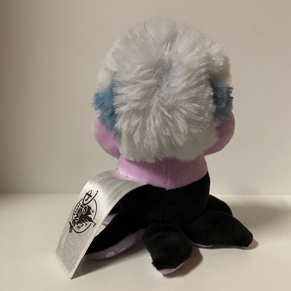 Disney Parks Wishables Ursula The Little Mermaid Villian Rare Mini Plush Mystery - Picture 5 of 12